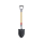 Narzędzie ogrodnicze Cat Łopata j-series d-handle round point